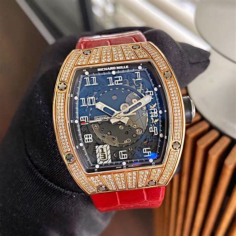 richard mille gold watch